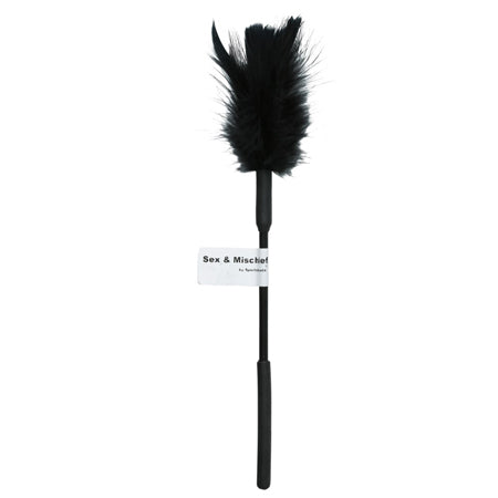 Sportsheets Sex & Mischief Feather Tickler Black-0