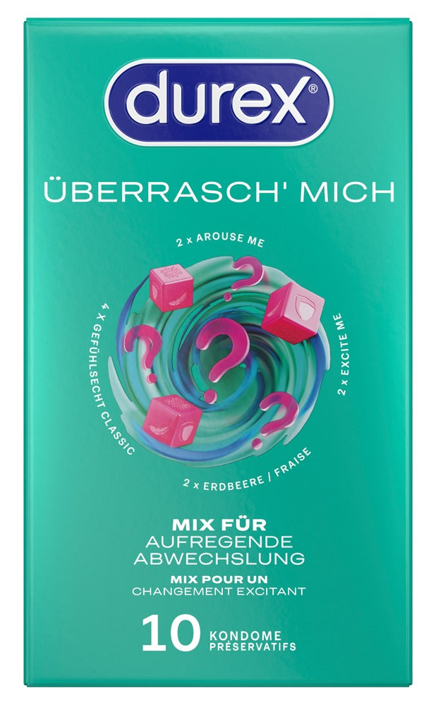 Durex Überrasch' Mich 10 gab.