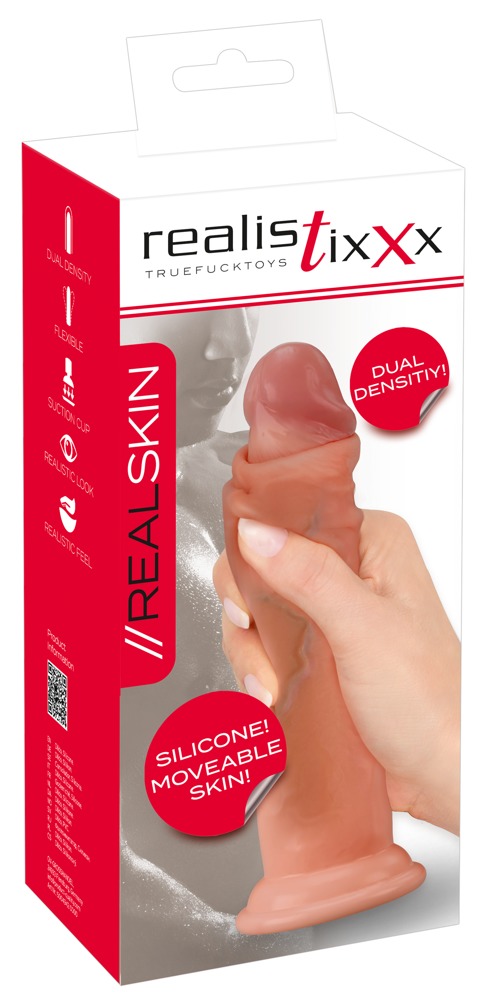 Reālistisks ādas dildo