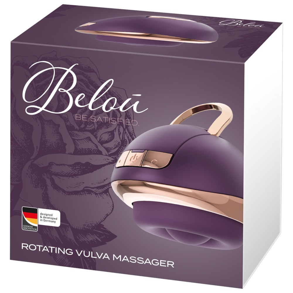 Belou rotējošā vulvas masāža