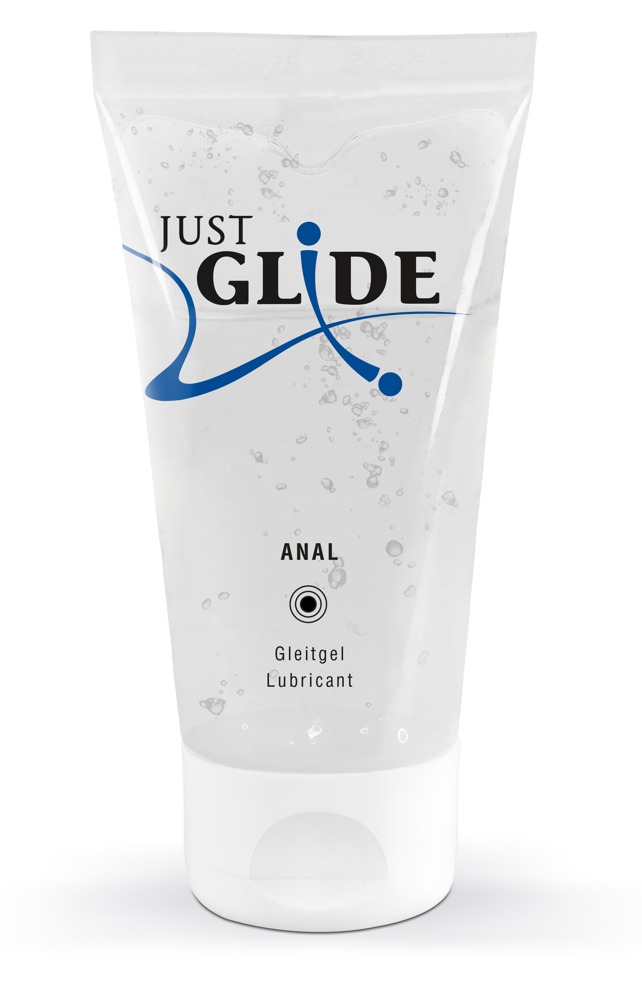 Just Glide Anal 50ml uz ūdens bāzes veidots lubrikants