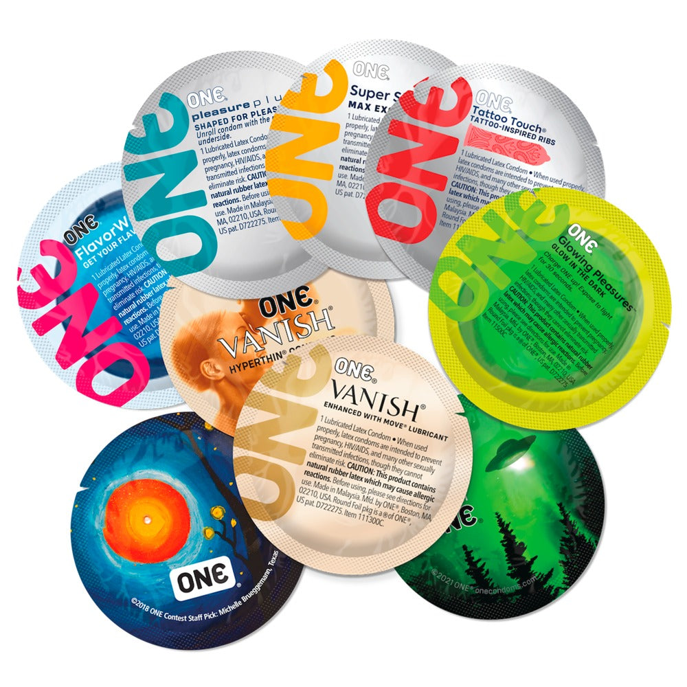 ONE Mixed Pleasures 12 gab