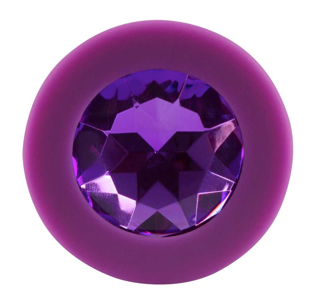 Joy Jewel Purple anālais spraudnis