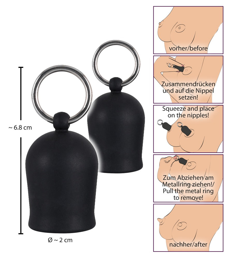 Nipple Suckers – sprauslu piesūcekņi