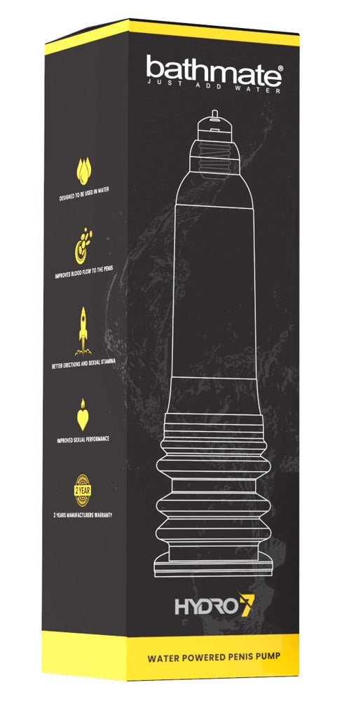 HYDRO 7 – ūdens dzimumlocekļa pumpis