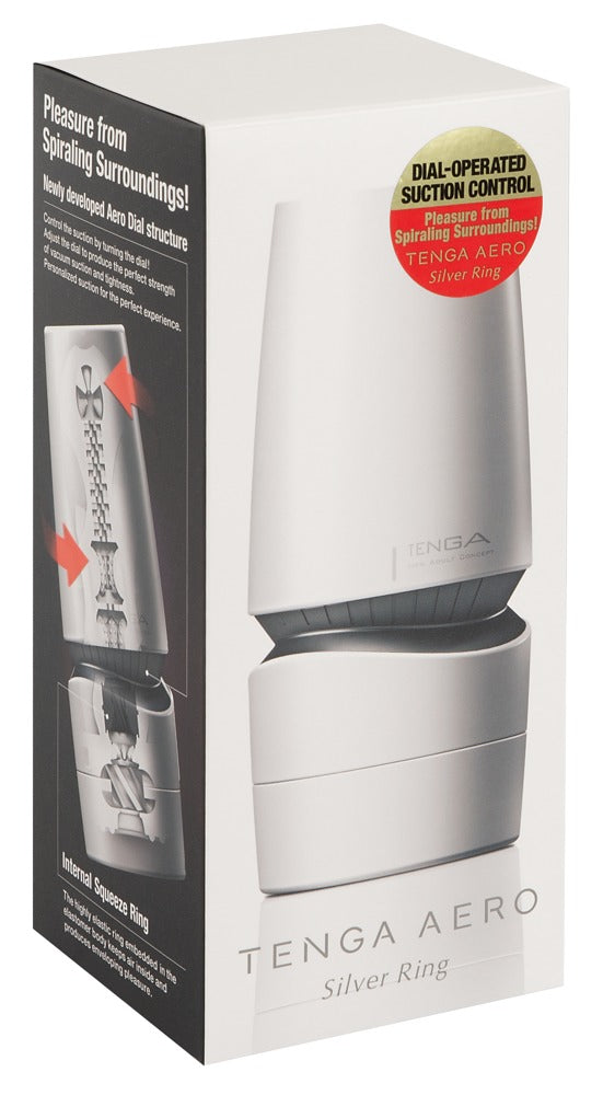 TENGA AERO Silver VIP masturbators