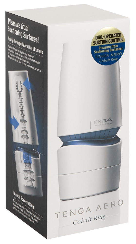 TENGA AERO Cobalt VIP Masturbators
