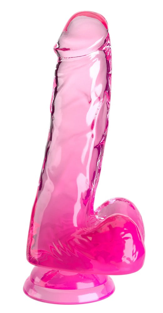 King Cock Clear 6" Dildo