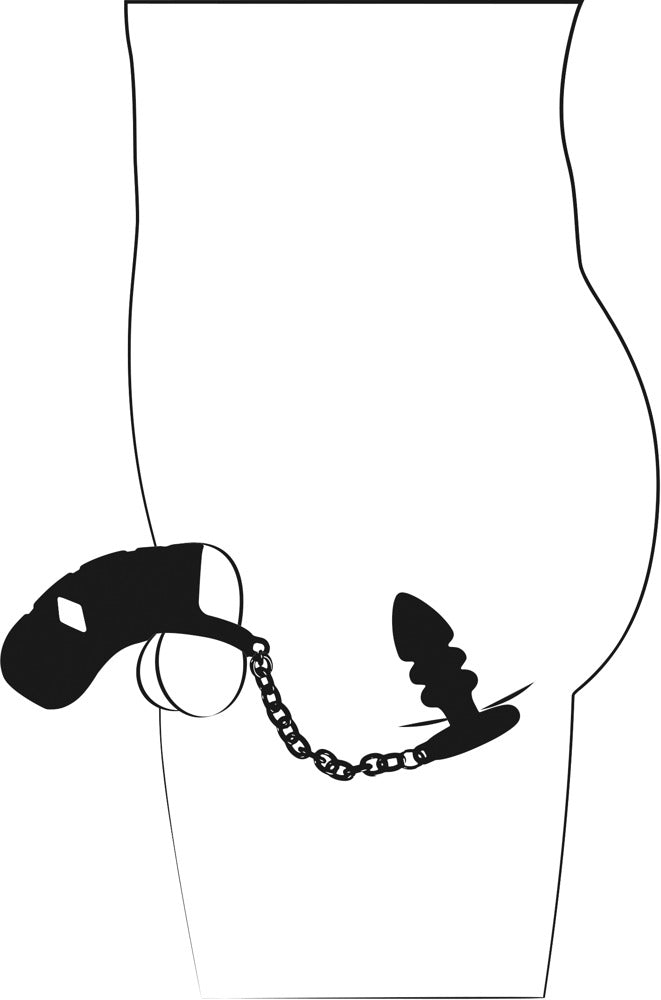 Black Velvets Cock komplekts