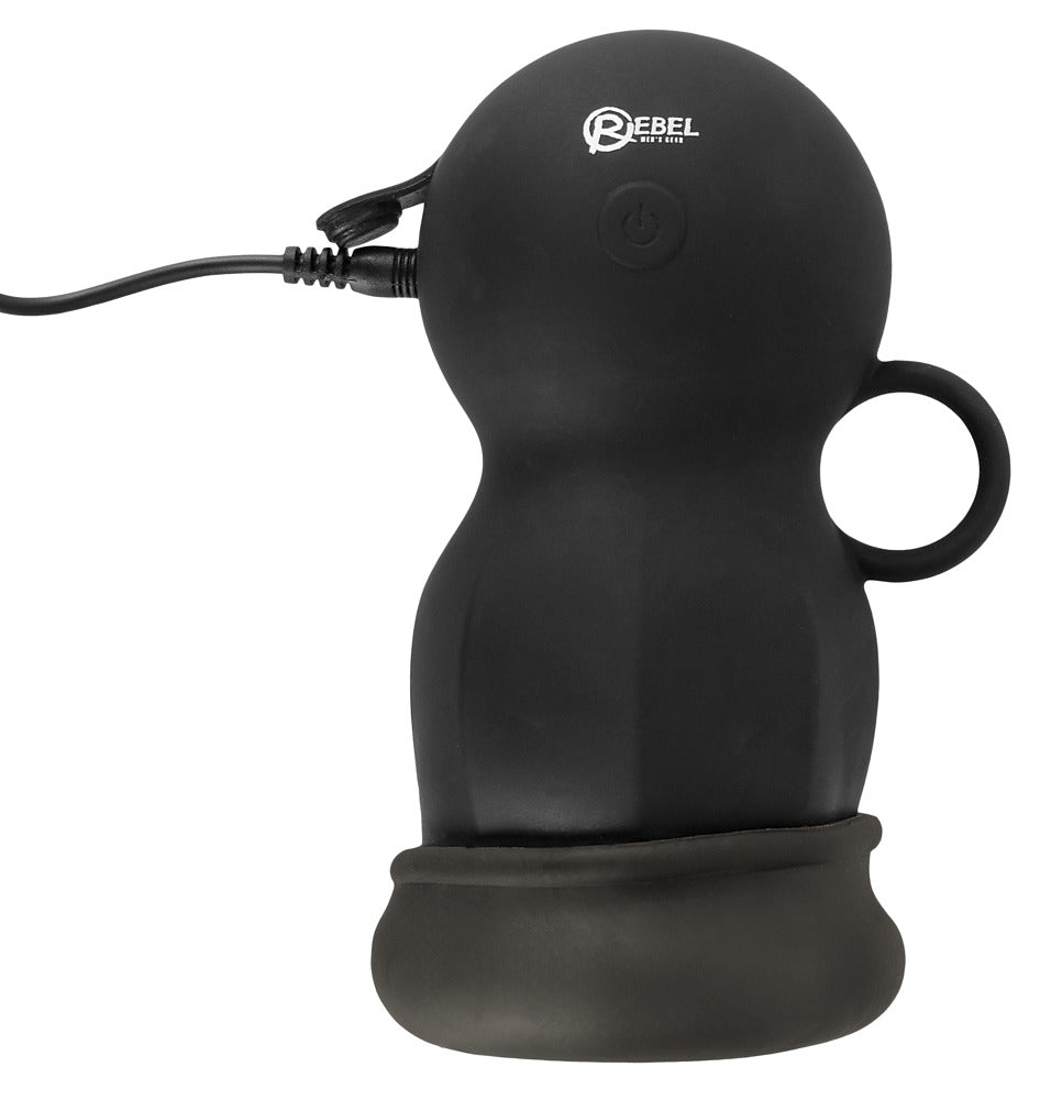 Rebel Shaking Masturbator