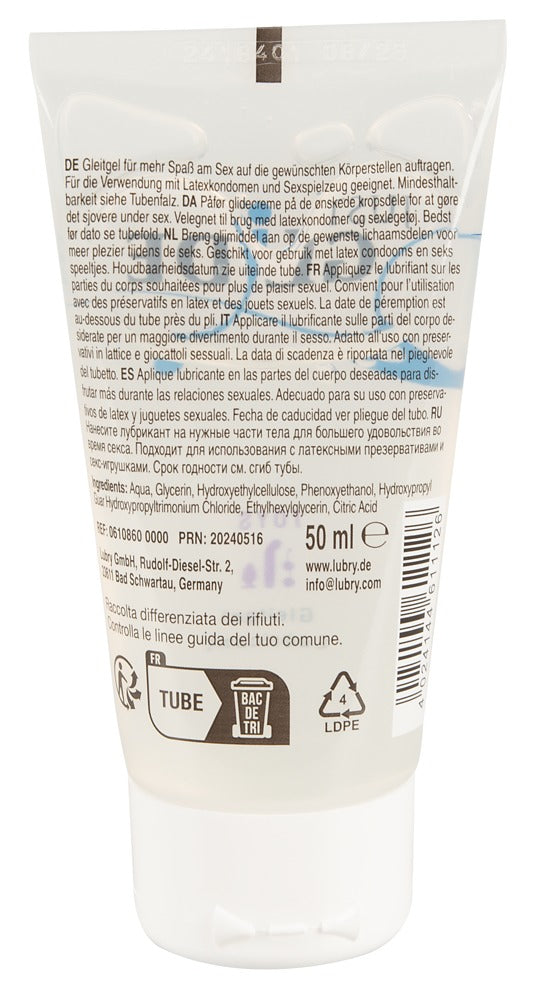 Just Glide Toy Lube 50ml ūdens bāzes lubrikants