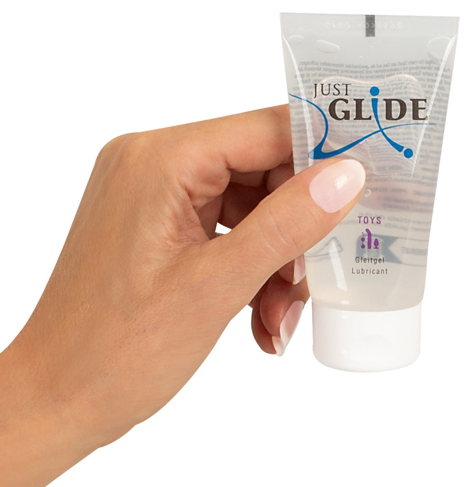 Just Glide Toy Lube 50ml ūdens bāzes lubrikants