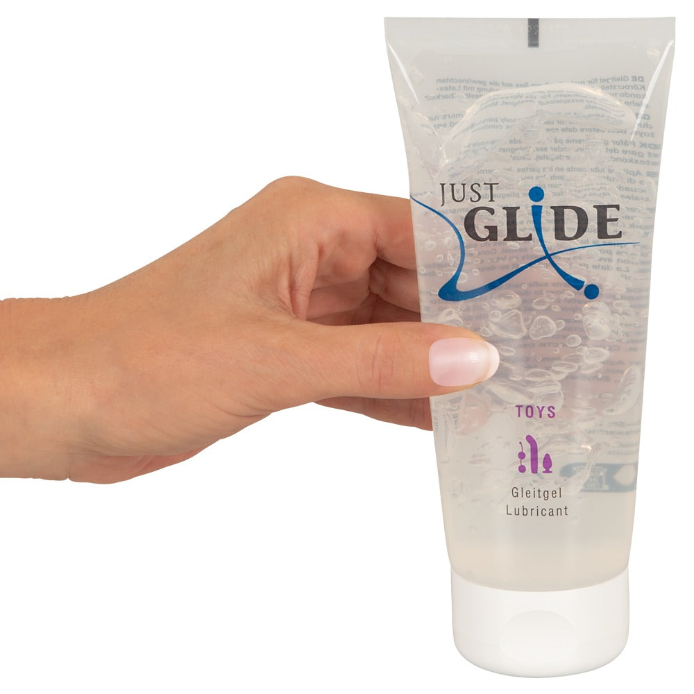 Just Glide Toy Lube 200ml ūdens bāzes lubrikants