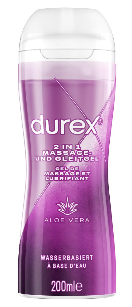 Durex Play Massage Aloe Vera 2in1 200 ml
