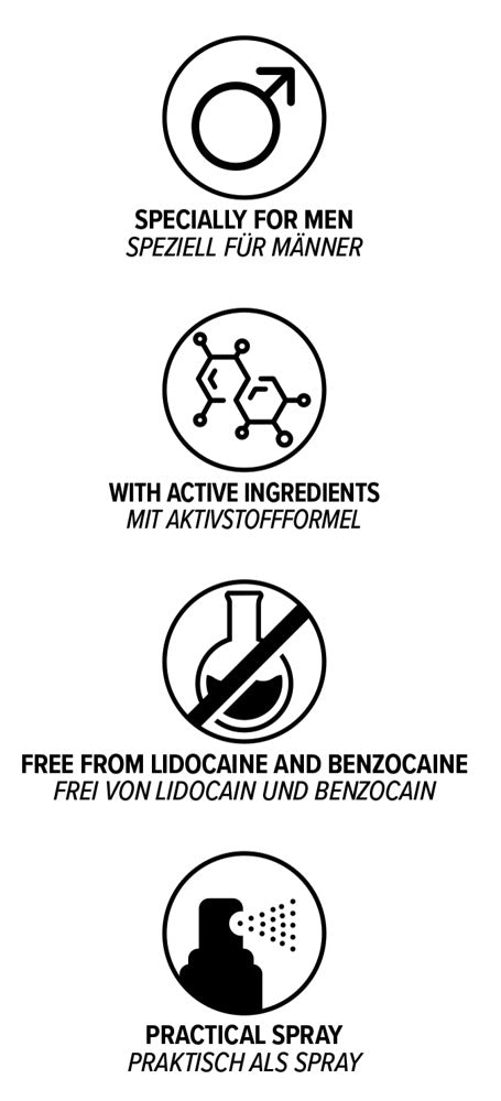 Superhero Serum vīriešu aiztures serums 20 ml