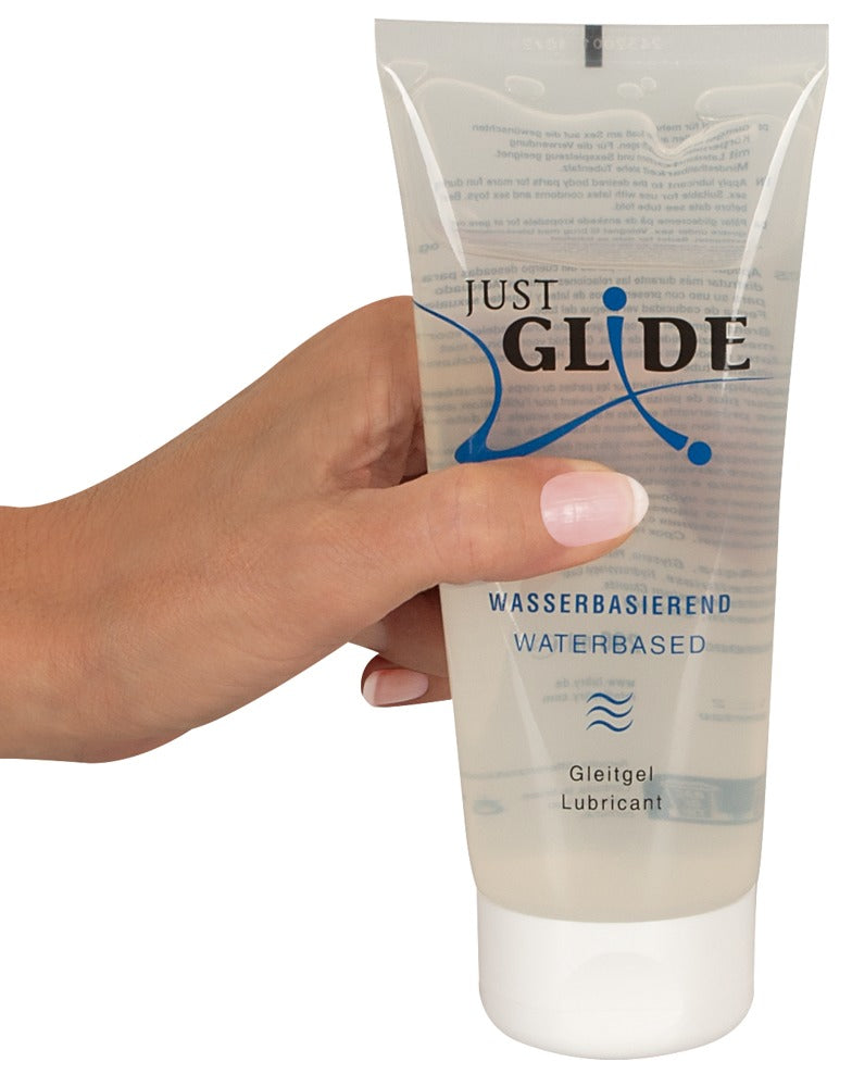 Just Glide Water-Based 200ml ūdens bāzes lubrikants