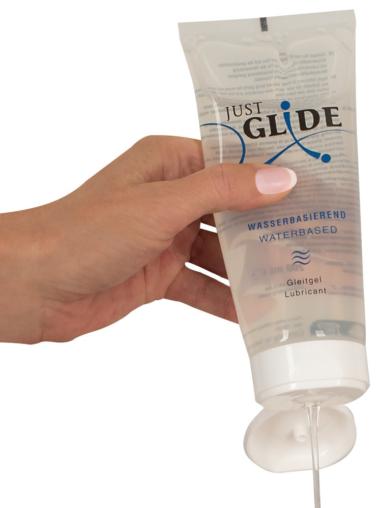 Just Glide Water-Based 200ml ūdens bāzes lubrikants