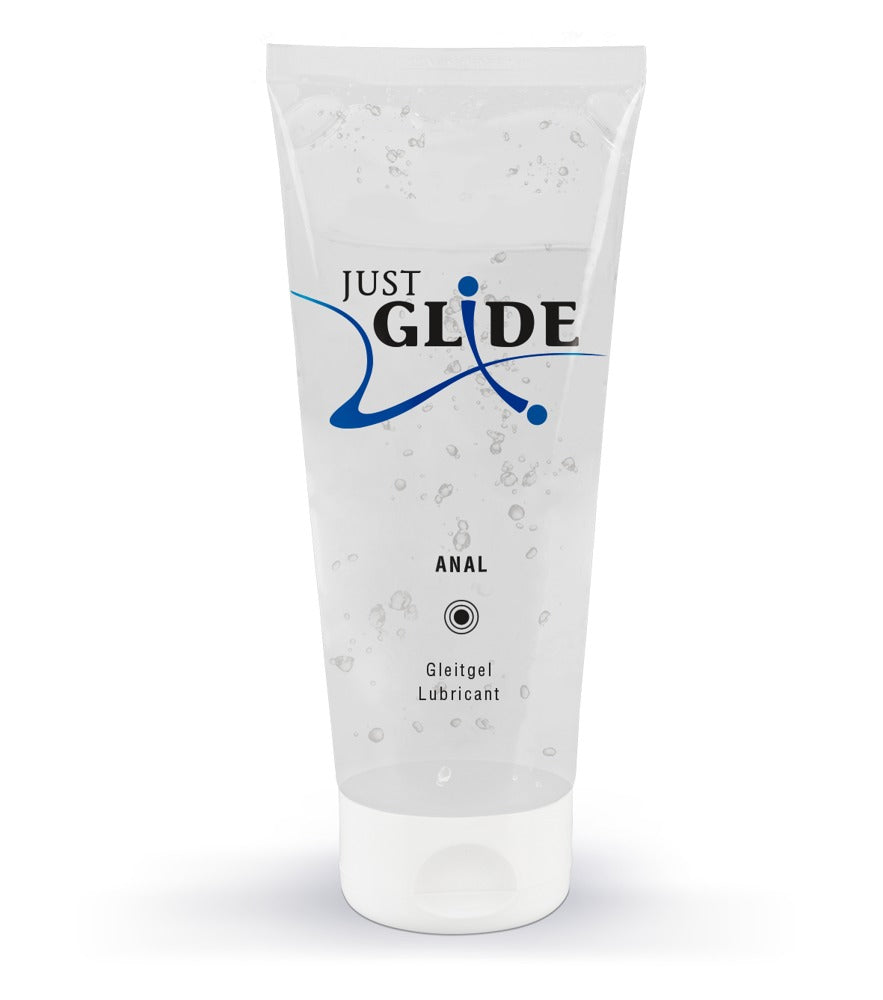 Just Glide Anal 200ml ūdens bāzes lubrikants