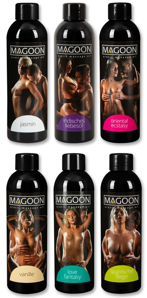 Magoon Massage Oil 6 × 200 ml