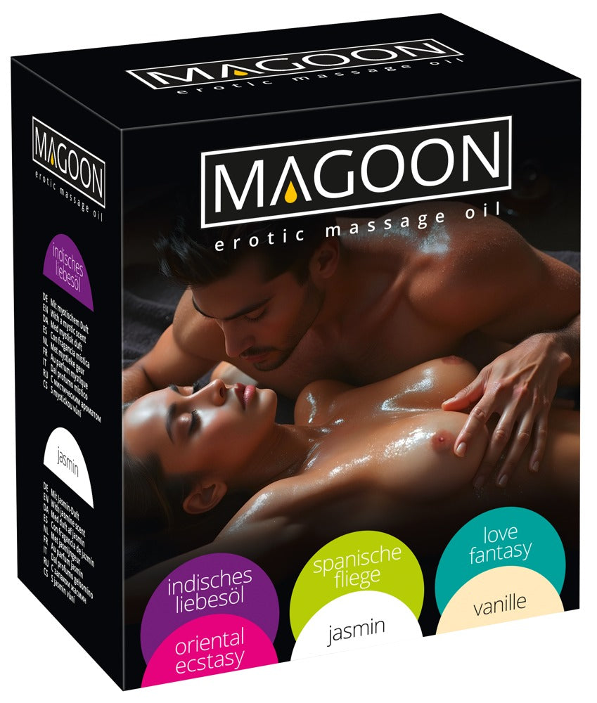 Magoon Massage Oil 6 × 200 ml