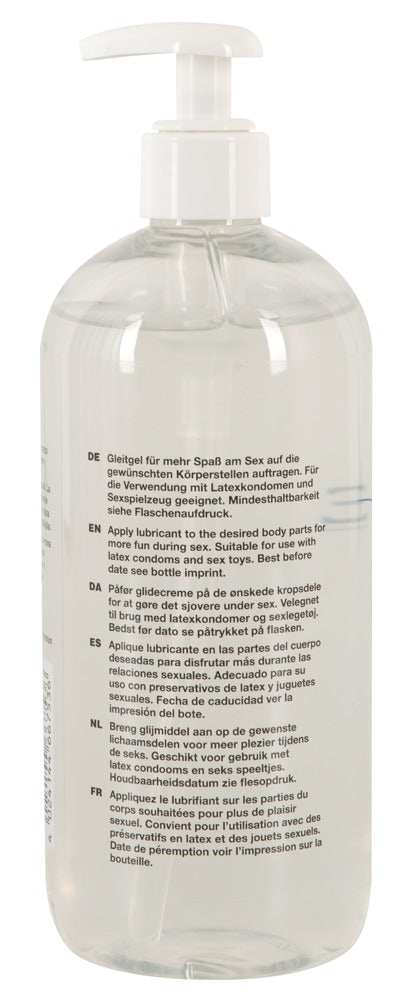 Just Glide Toy Lube lubrikants 500 ml