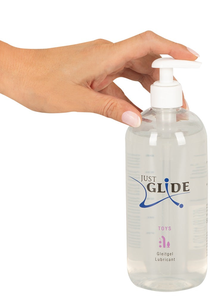 Just Glide Toy Lube lubrikants 500 ml