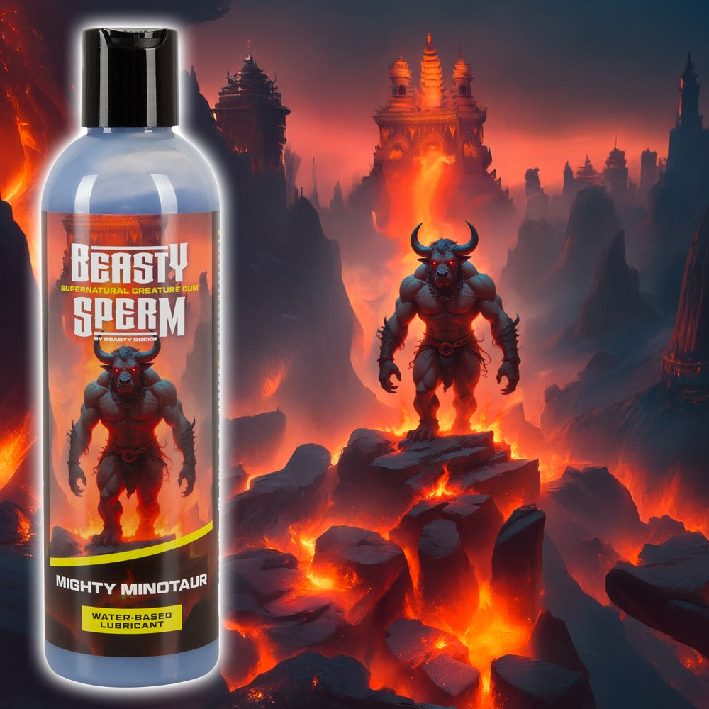 Beasty Sperm Mighty Minotaur lubrikants 250 ml