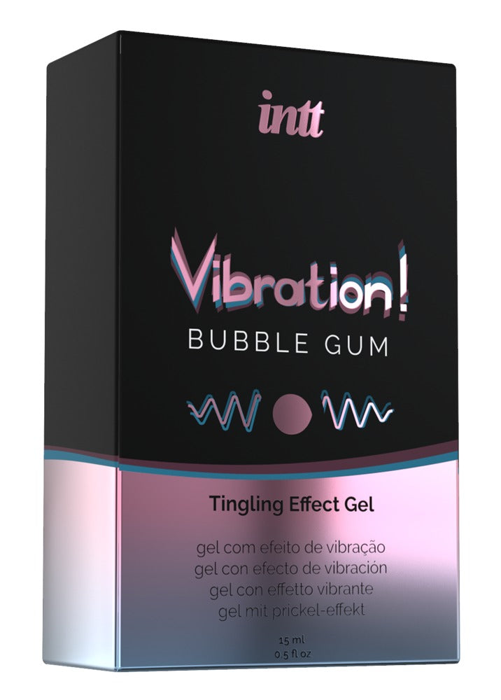 Gel Vibration Bubble Gum 15 ml
