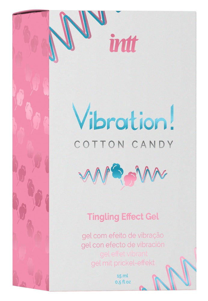Gel Vibration Cotton Candy 15 ml