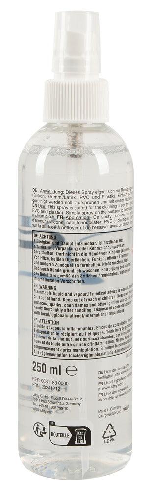 Toys Cleaner rotaļlietu tīrīšanas sprejs 250 ml