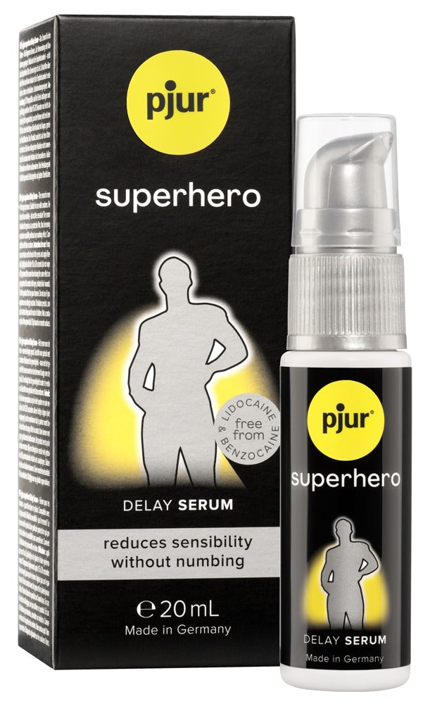 Superhero Serum vīriešu aiztures serums 20 ml