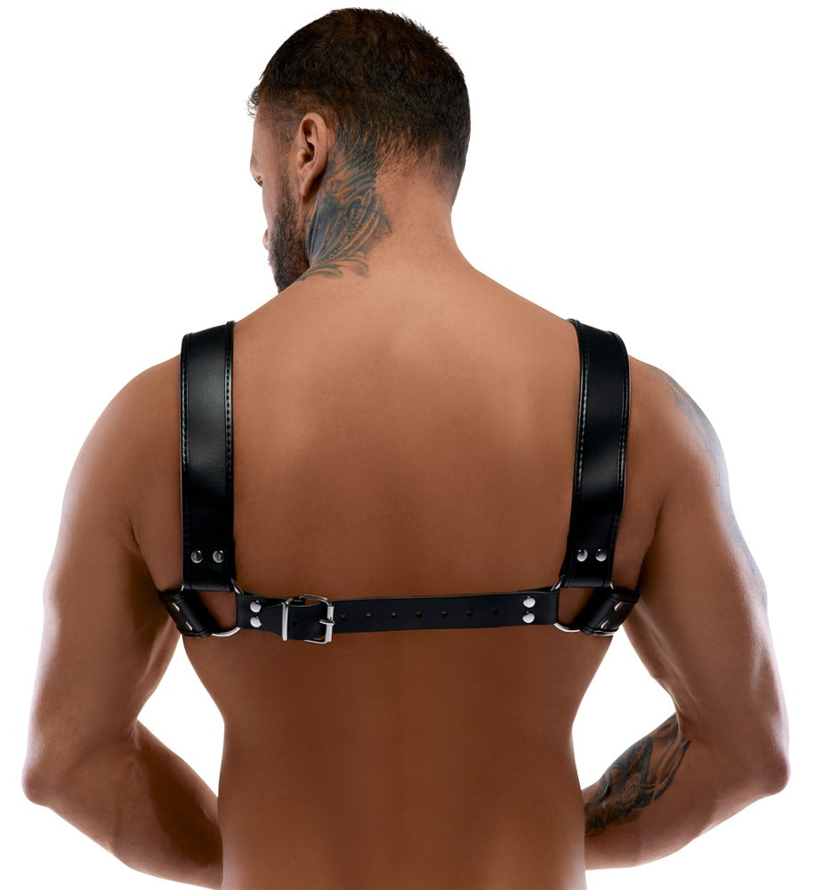Leather Chest Harness