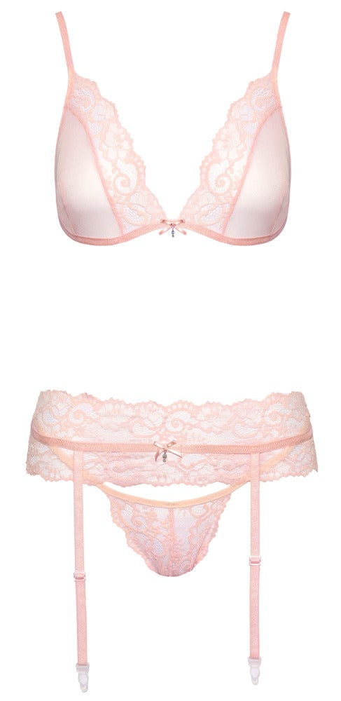 Kissable Rose Lingerie Set S/M