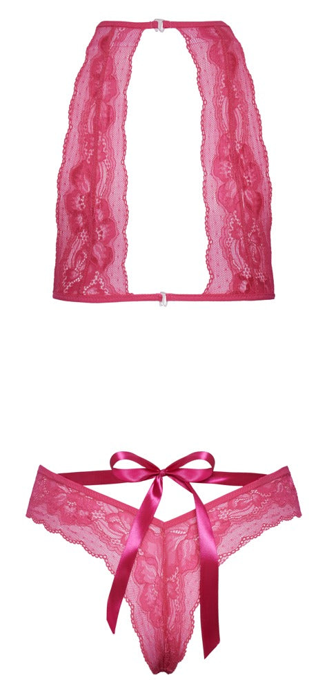 Bra Set pink S/M