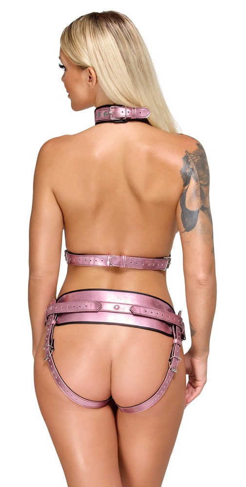 Harness Set Rose strap-on jock komplekts S/M