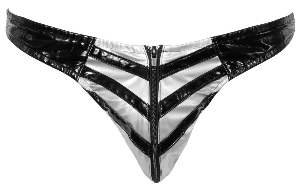 Vinyl Briefs Men M