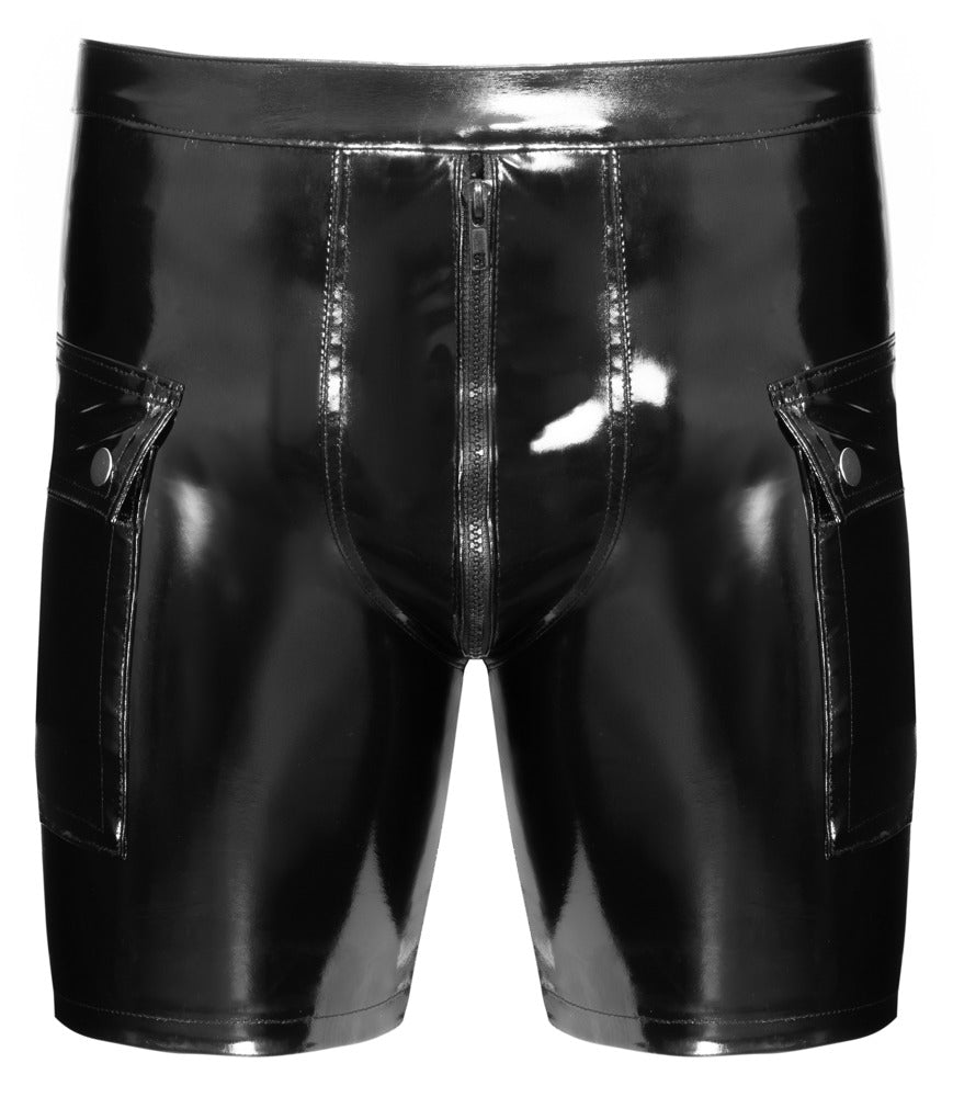 Men's Vinyl Shorts M