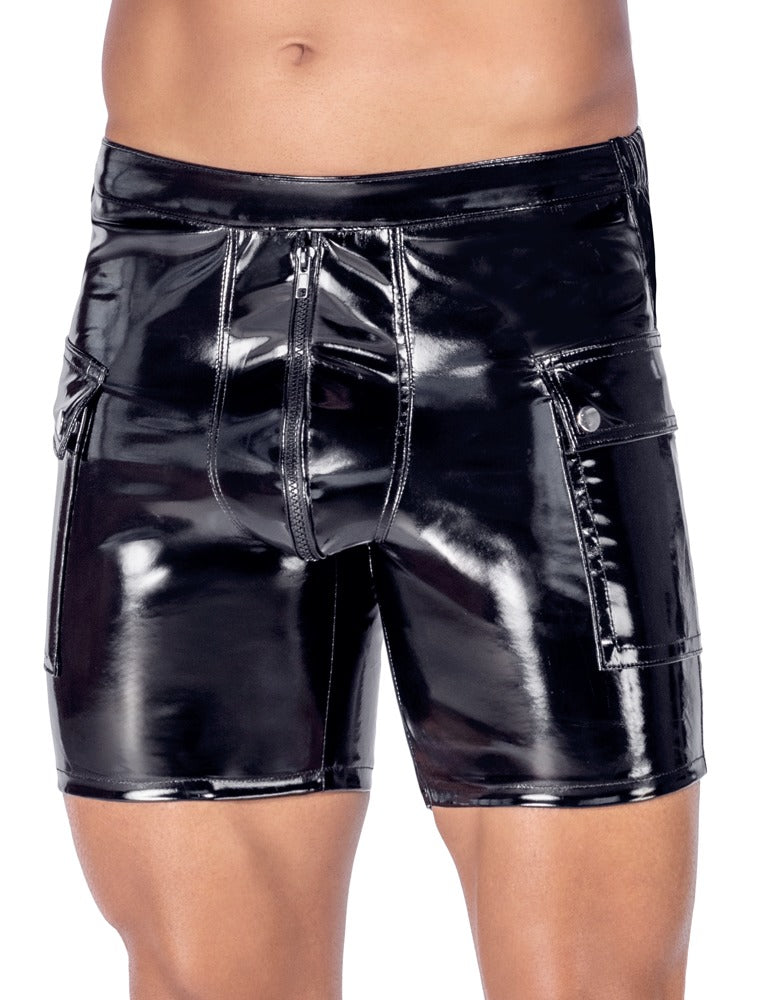 Men's Vinyl Shorts M