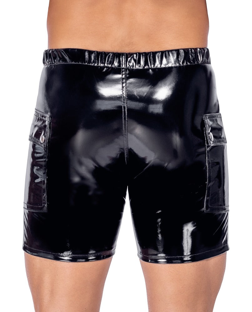 Men's Vinyl Shorts M