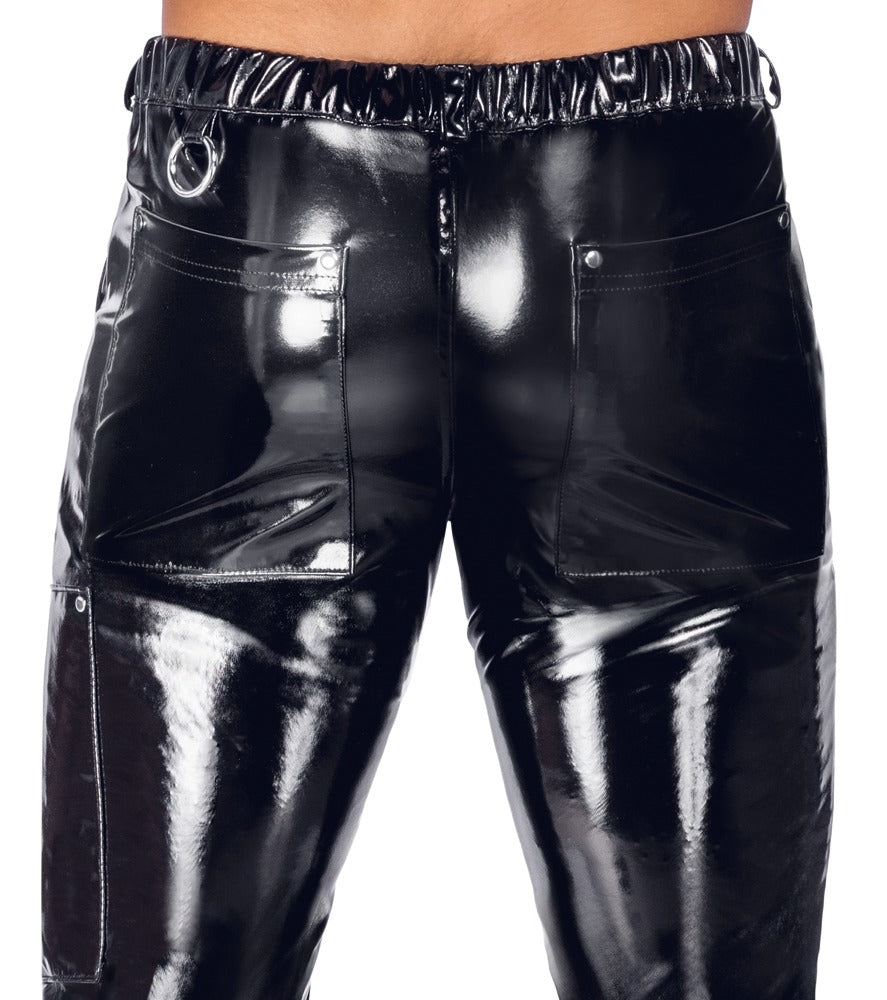 Men's Vinyl Trousers M