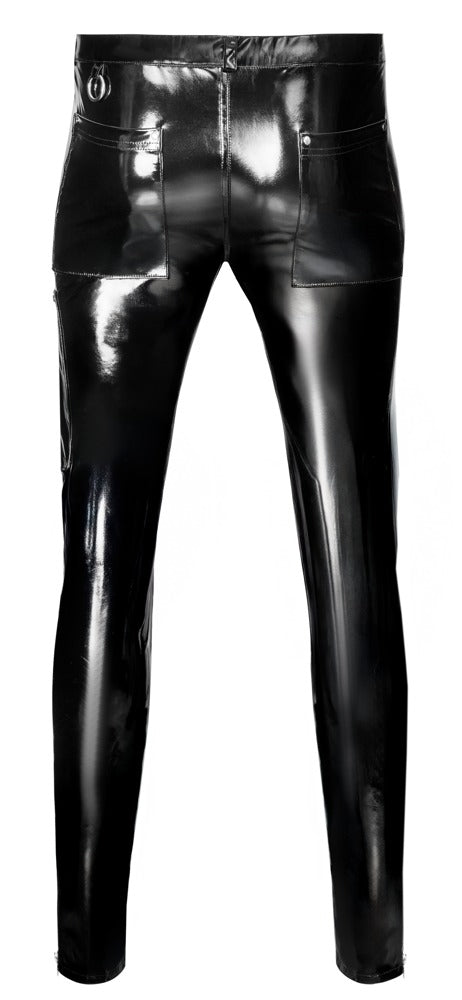Men's Vinyl Trousers M