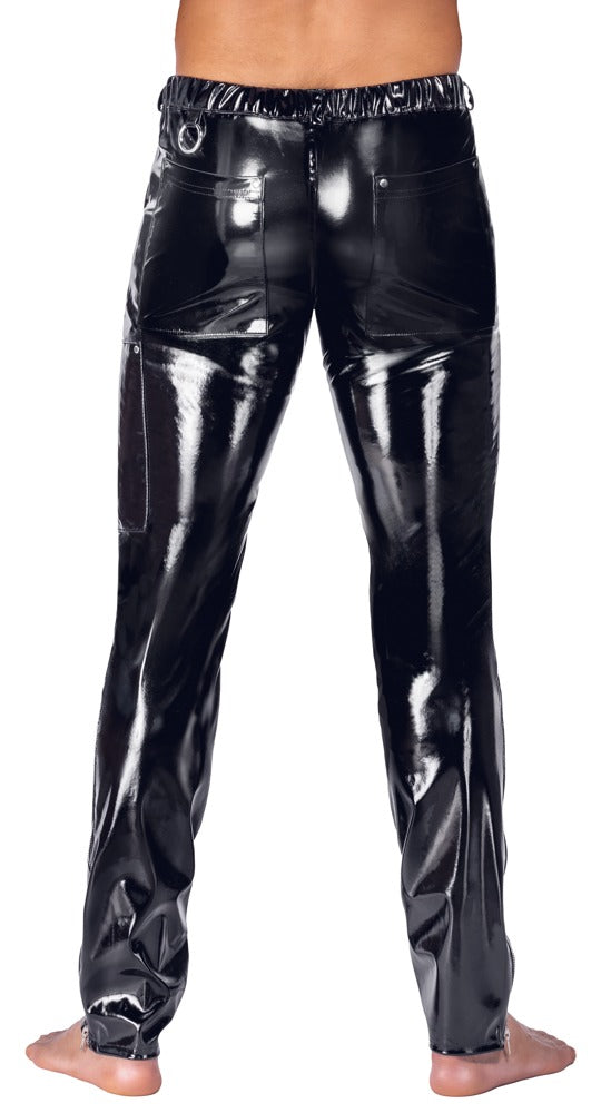 Men's Vinyl Trousers M