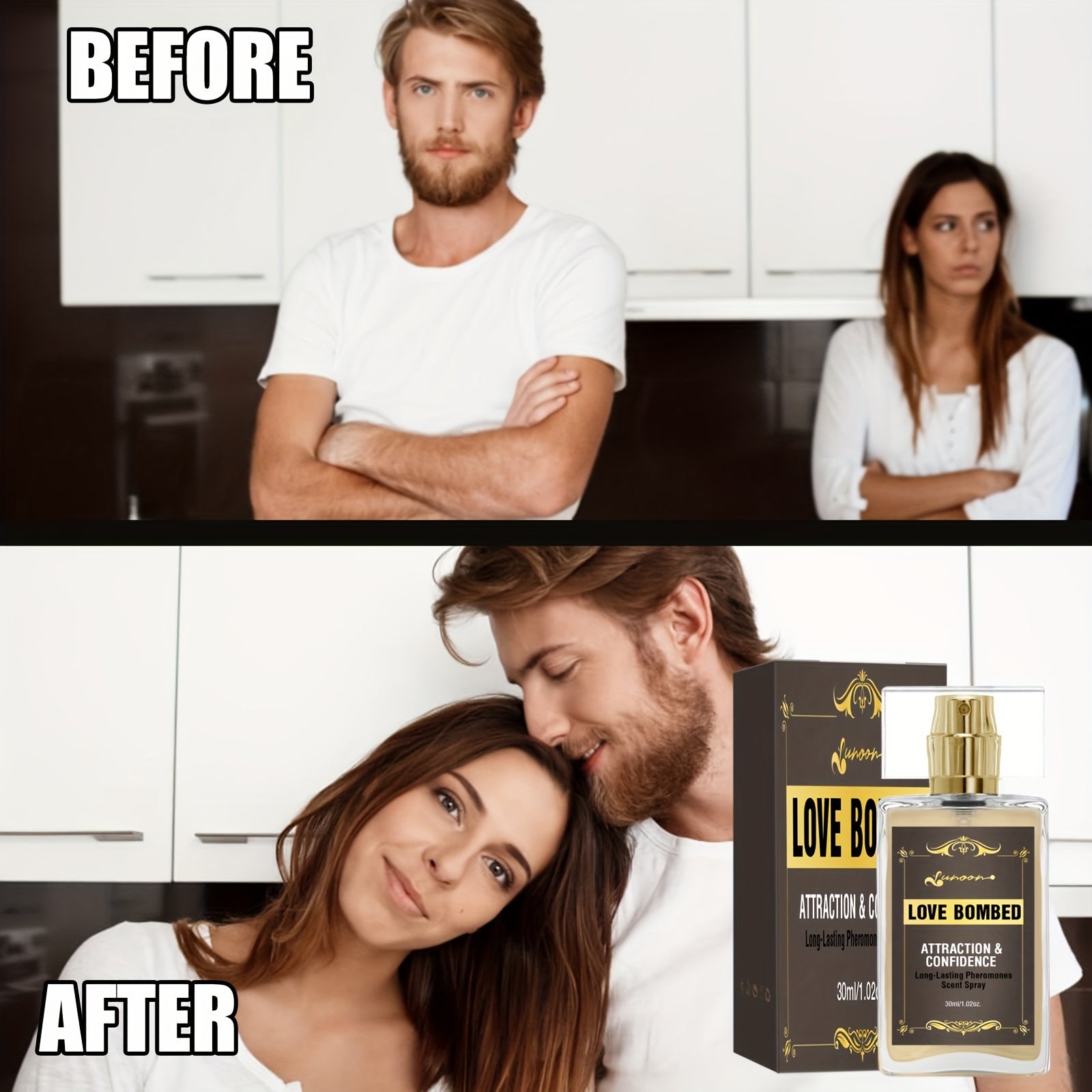 NNETM Pheromone Perfume Oil for Confidence