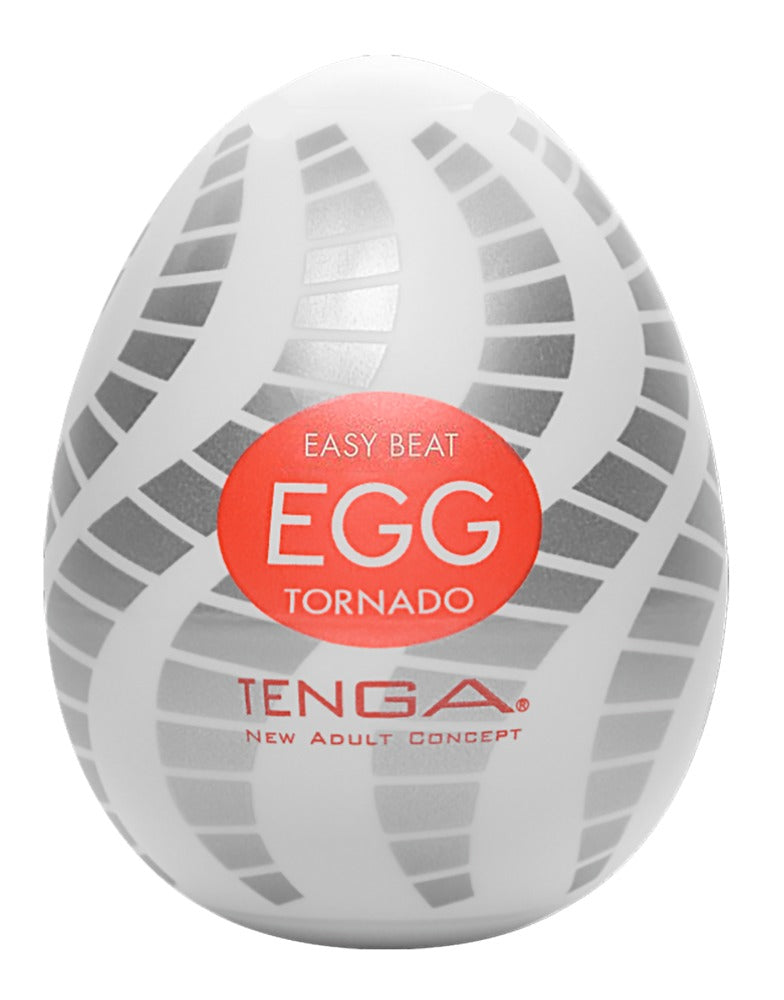 TENGA Egg Tornado vienreizlietojams masturbators