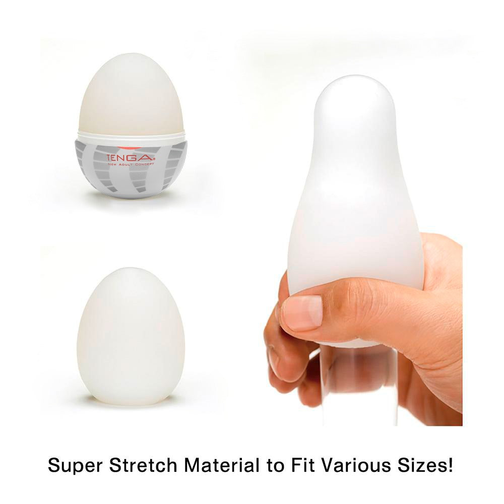 TENGA Egg Tornado vienreizlietojams masturbators