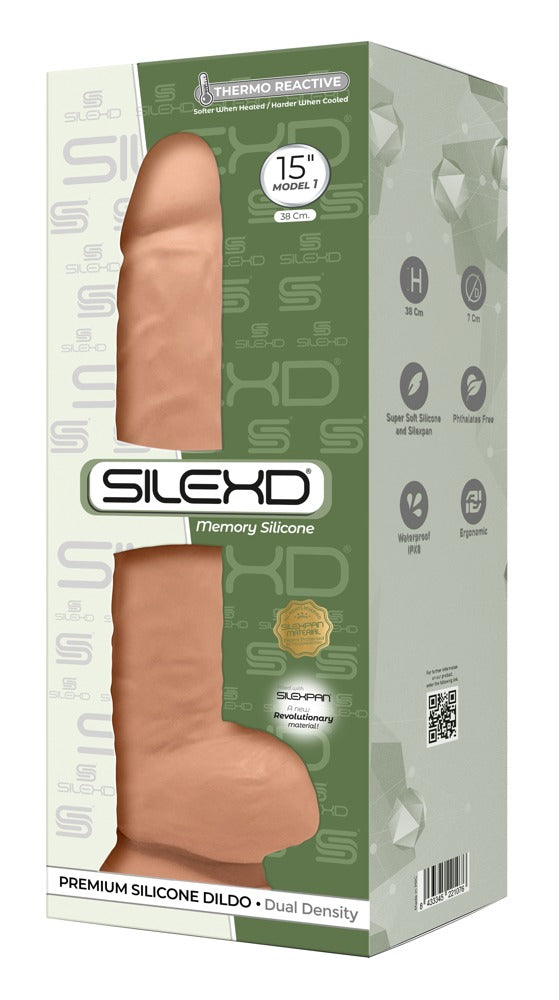 XXL dildo SILEXD Model 15