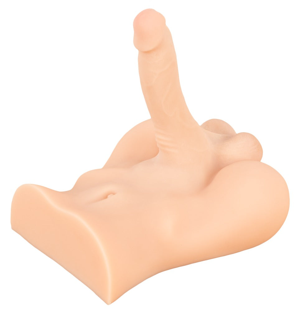 Deluxe Man 02 – Dildo + masturbators ar anālo kanālu