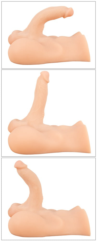 Deluxe Man 02 – Dildo + masturbators ar anālo kanālu