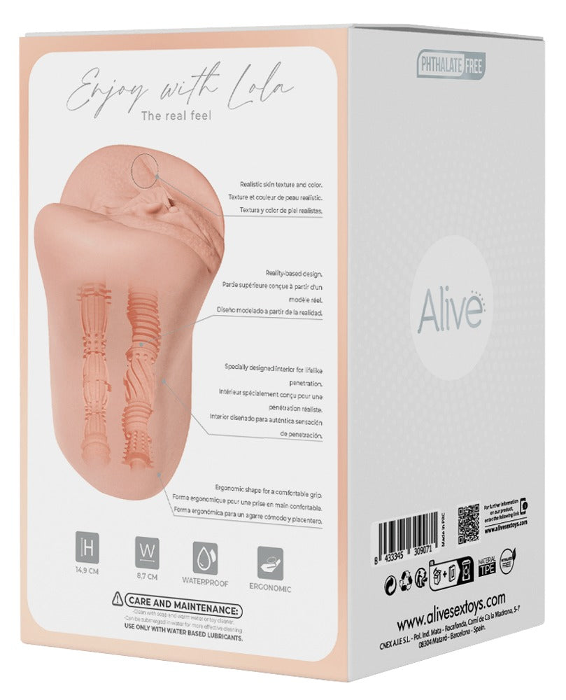 Alive Lola Super Masturbator