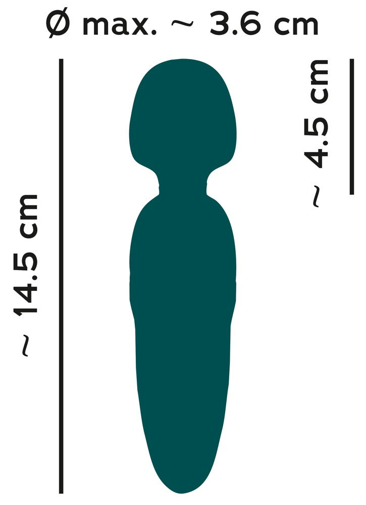 Small Wand green